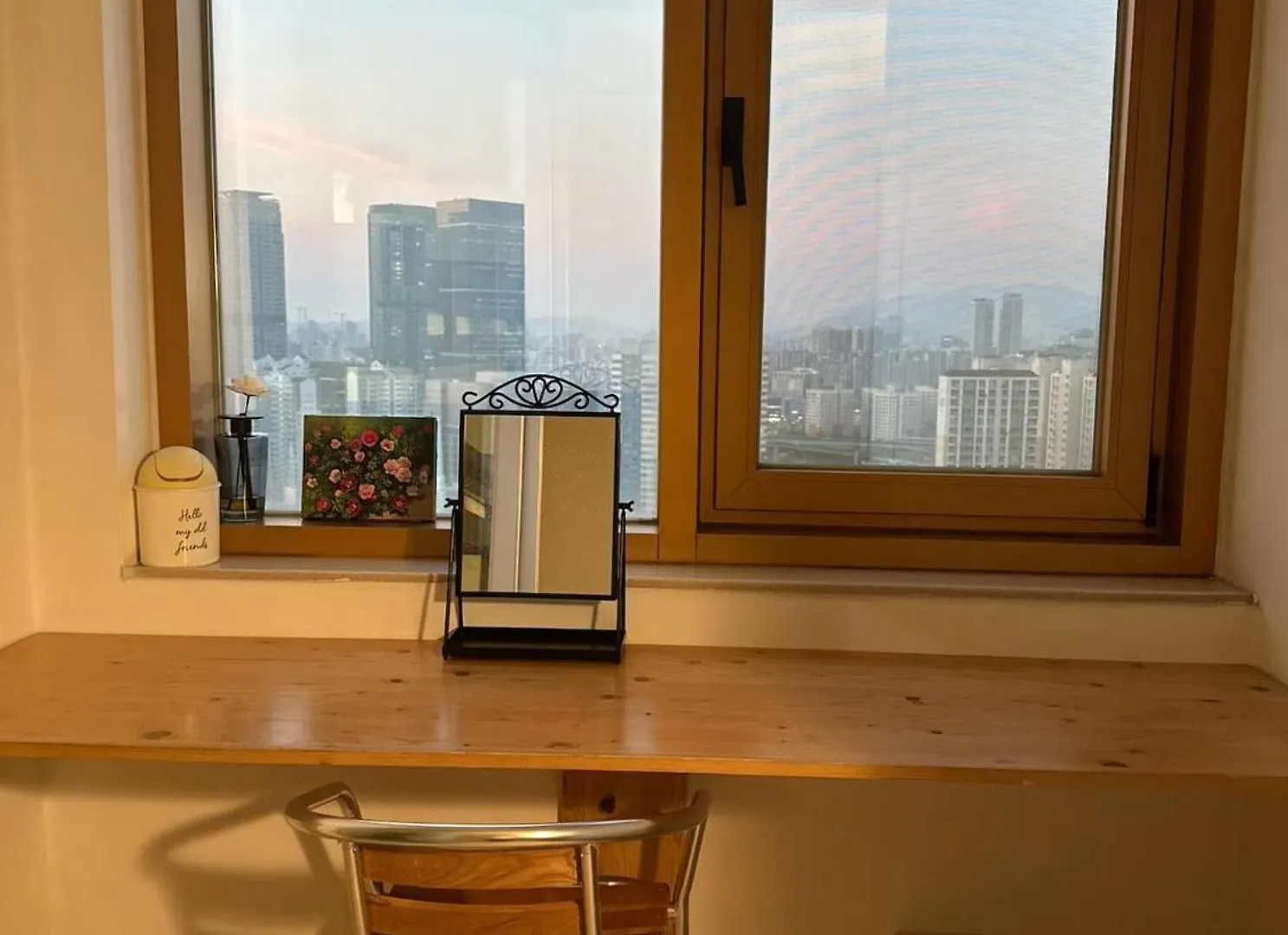 Rum i privatbostad Stravely Skyline Lägenhet Seoul